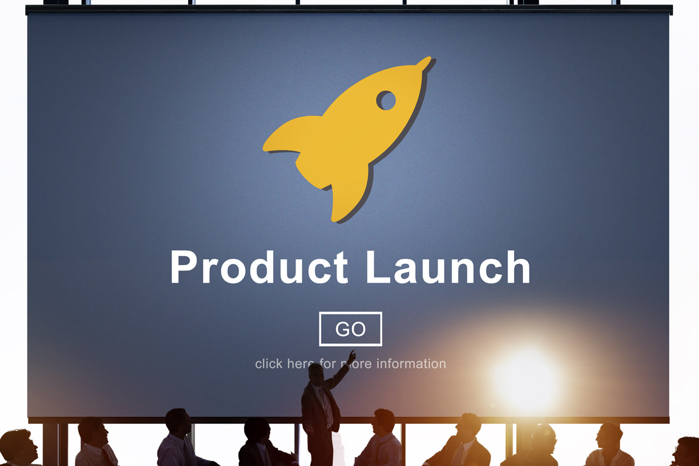 product launch design