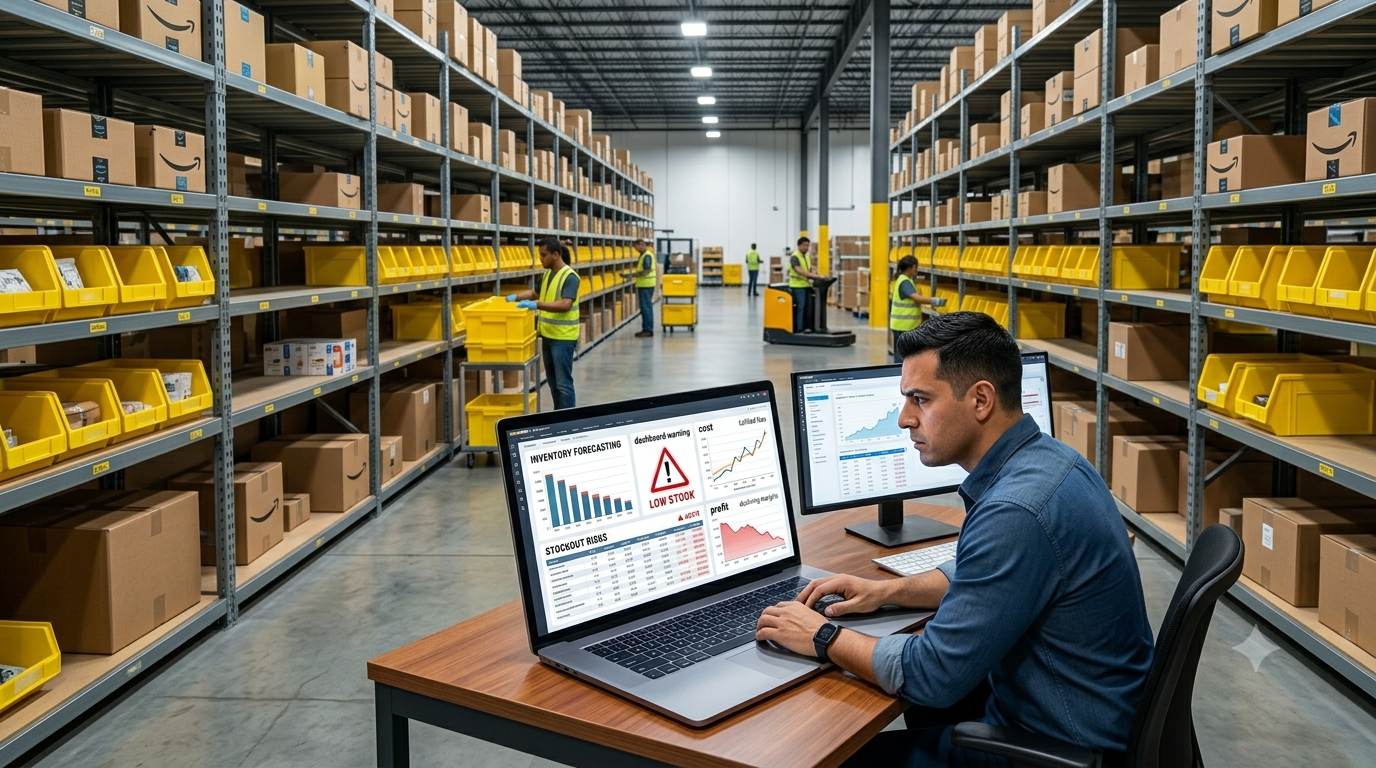 Amazon Low-Inventory-Level Fee impacting FBA sellers due to low inventory levels in 2026