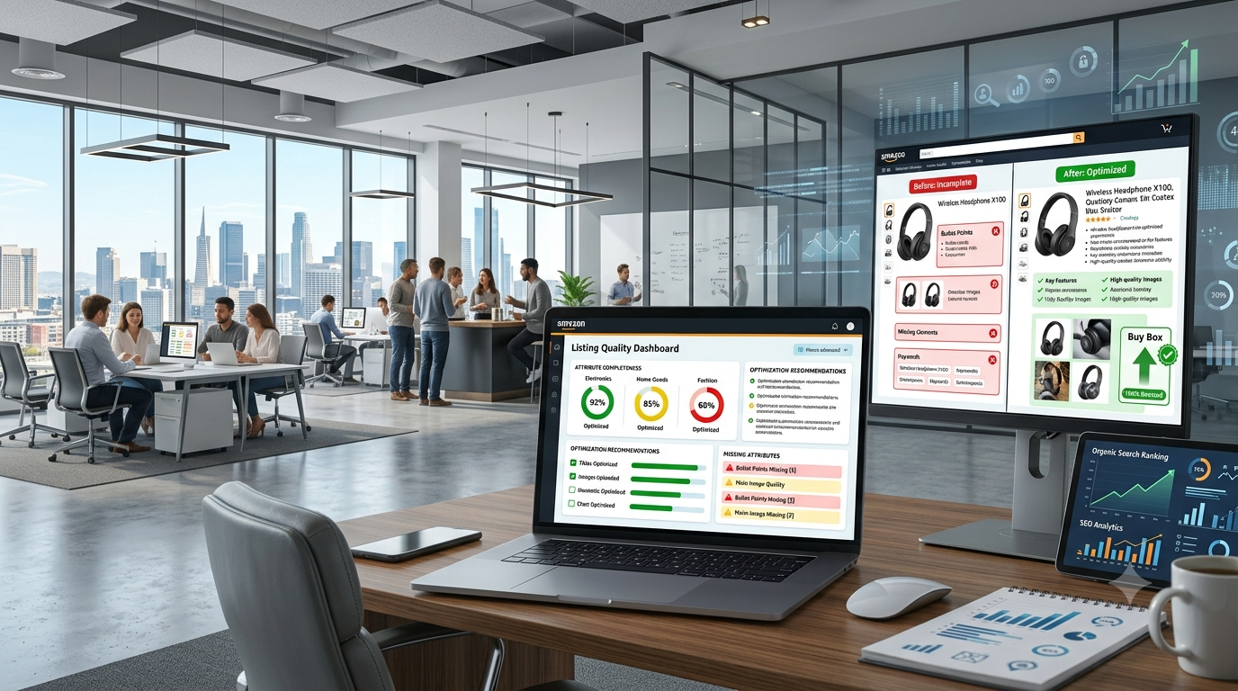Amazon Listing Quality Dashboard Featured Image