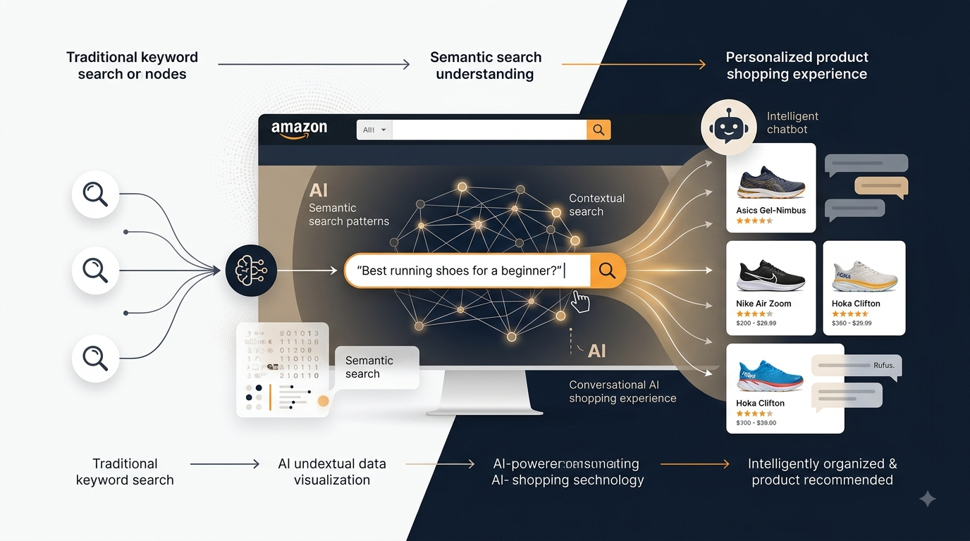 Amazon AI-powered search and product discovery